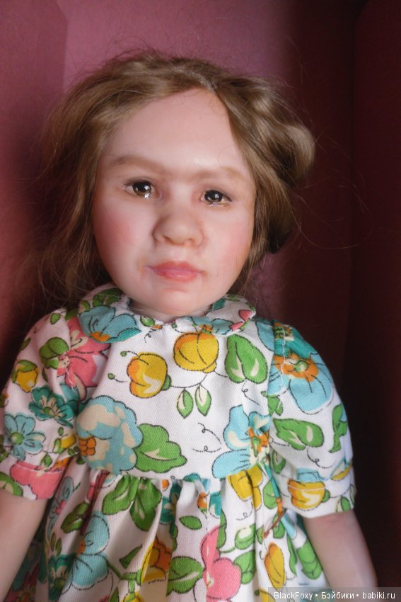 Аня. Итог — Лепка авторских кукол: полимерная глина (фото 3)