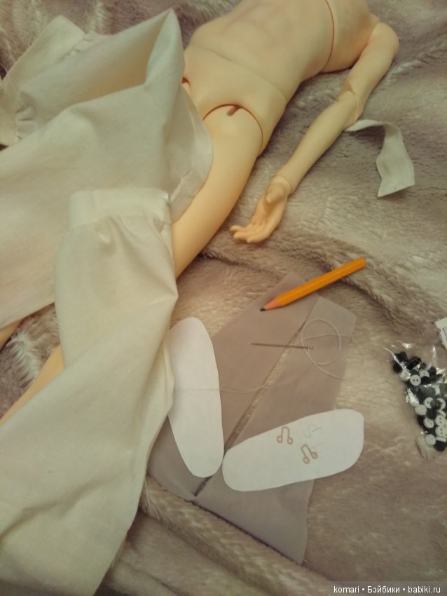 Историческая одежда — Куклы Soom (Сум): BJD (БЖД) (фото 3)