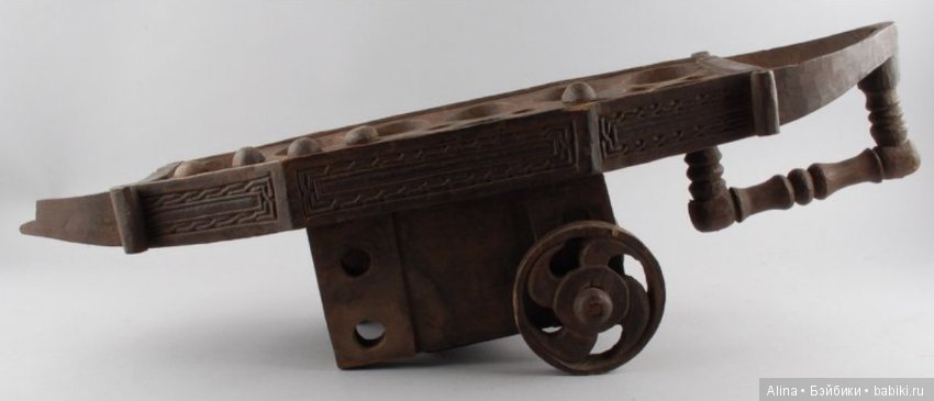 Африканские доски для игры в манкалу (фото 6)