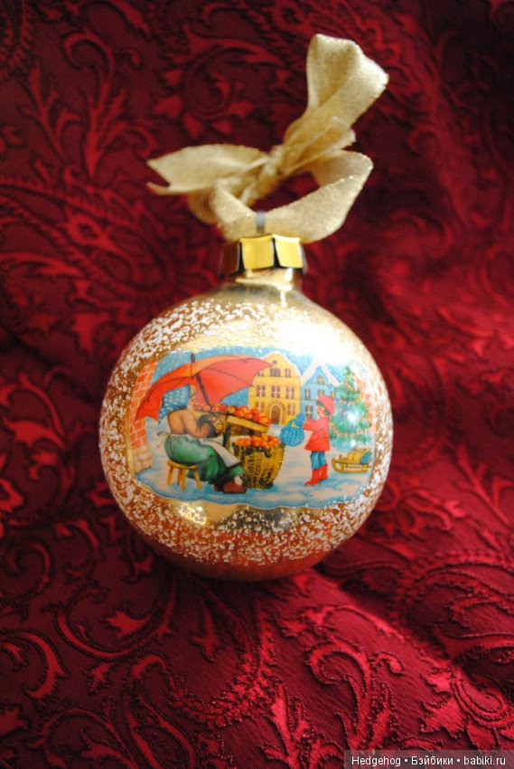 Ёлочные шарики. Вернувшаяся радость из детства (фото 5)