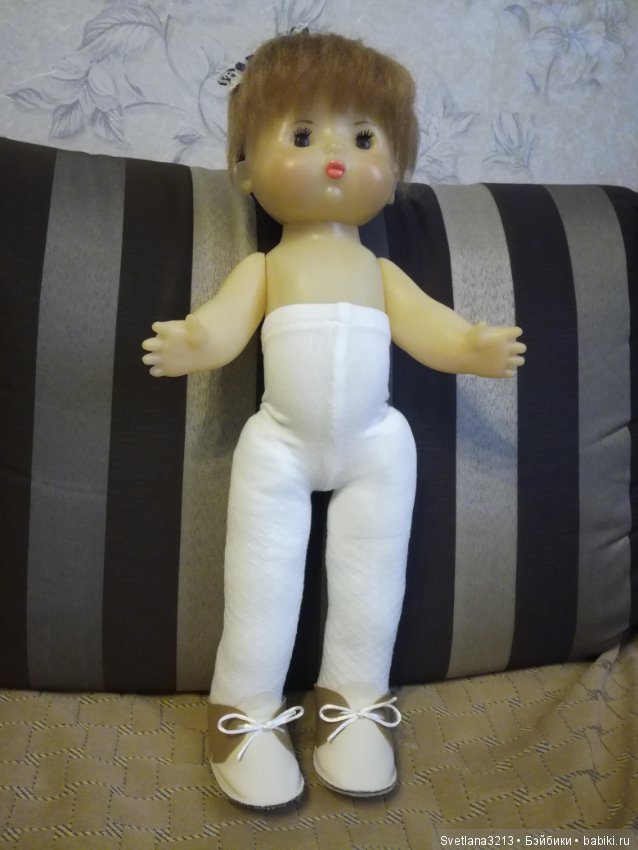 Кукла после реставрации — Коллекционные куклы разных авторов (Разное): редкие бренды (фото 6)