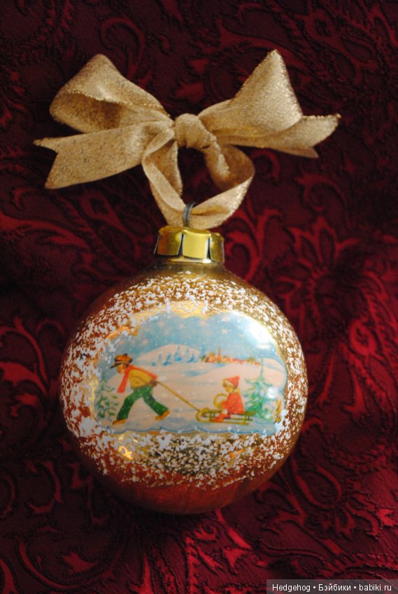 Ёлочные шарики. Вернувшаяся радость из детства (фото 7)