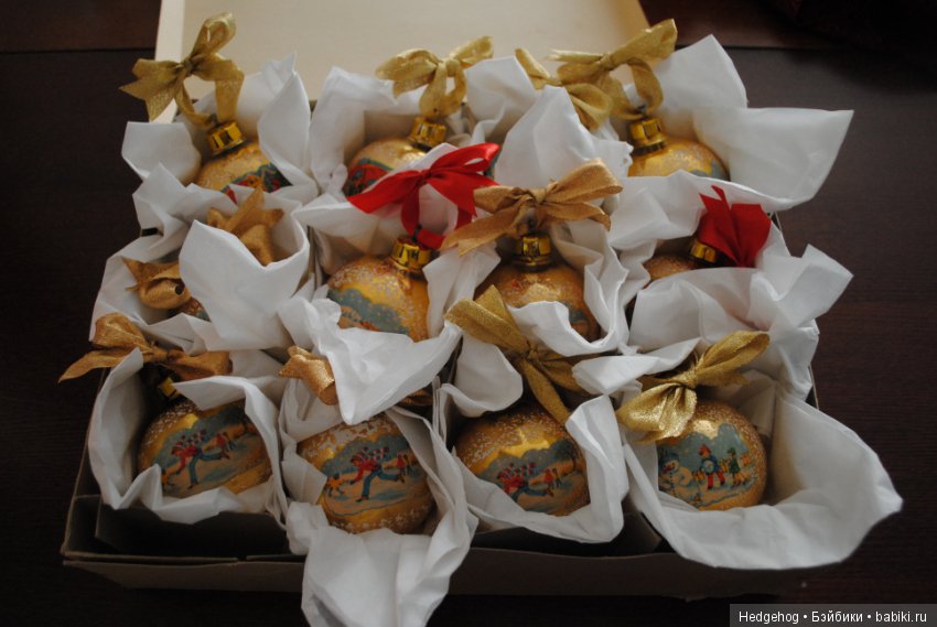 Ёлочные шарики. Вернувшаяся радость из детства (фото 3)