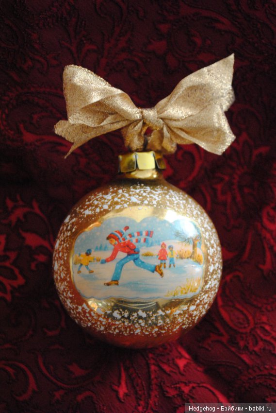 Ёлочные шарики. Вернувшаяся радость из детства (фото 6)