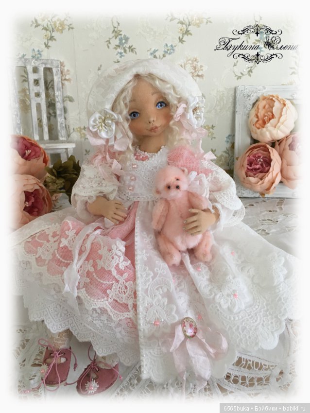 Миленочка, настоящая воздушная девочка