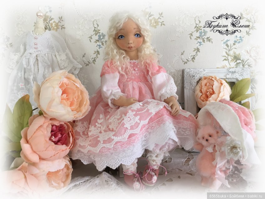 Миленочка, настоящая воздушная девочка (фото 7)