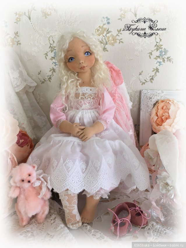 Миленочка, настоящая воздушная девочка (фото 9)