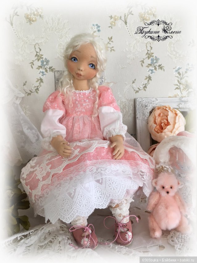 Миленочка, настоящая воздушная девочка (фото 4)