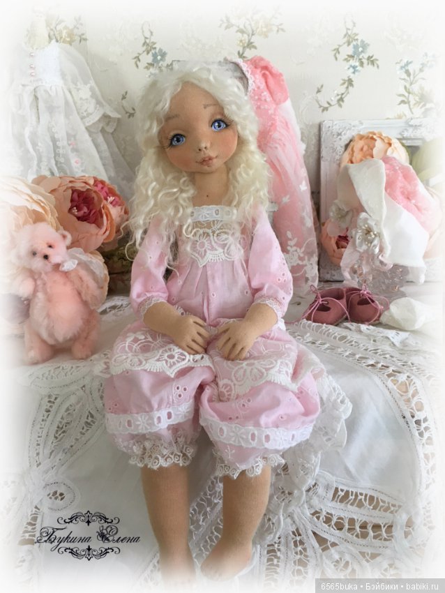 Миленочка, настоящая воздушная девочка (фото 10)