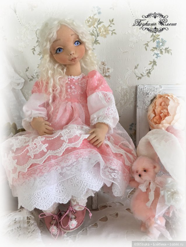 Миленочка, настоящая воздушная девочка (фото 5)