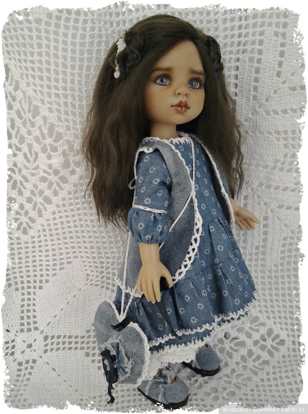 Иванка. ООАК куколки от Паола Рейна