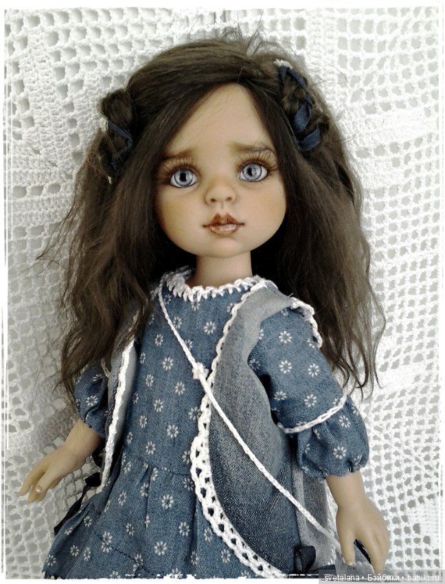 Иванка. ООАК куколки от Паола Рейна (фото 2)
