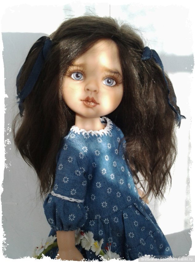 Иванка. ООАК куколки от Паола Рейна (фото 6)
