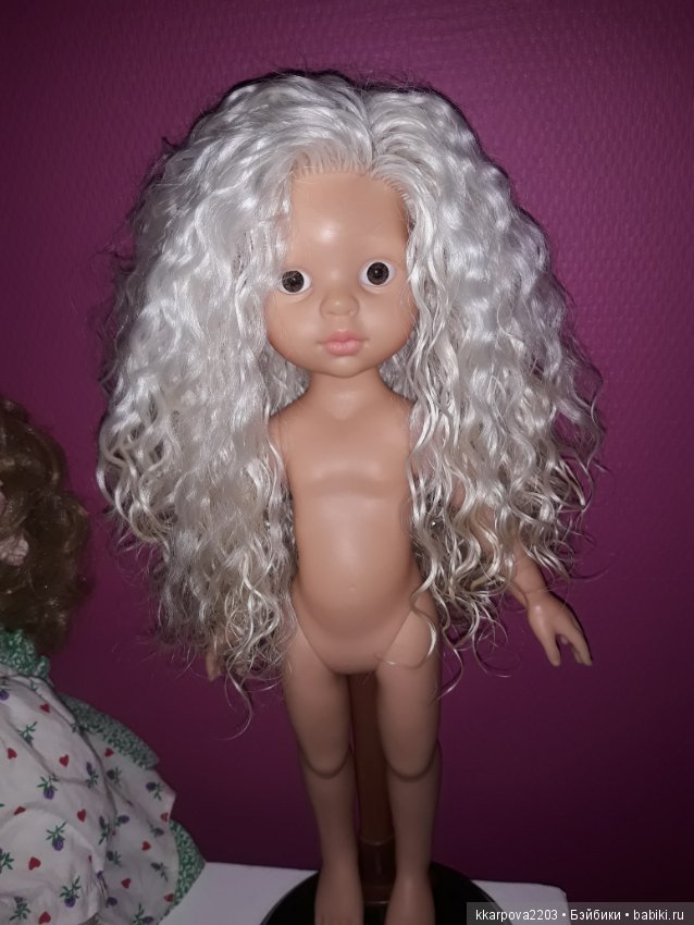 Паолочка — ООАК Paola Reina (Паола Рейна) и испанских кукол: перерисовка