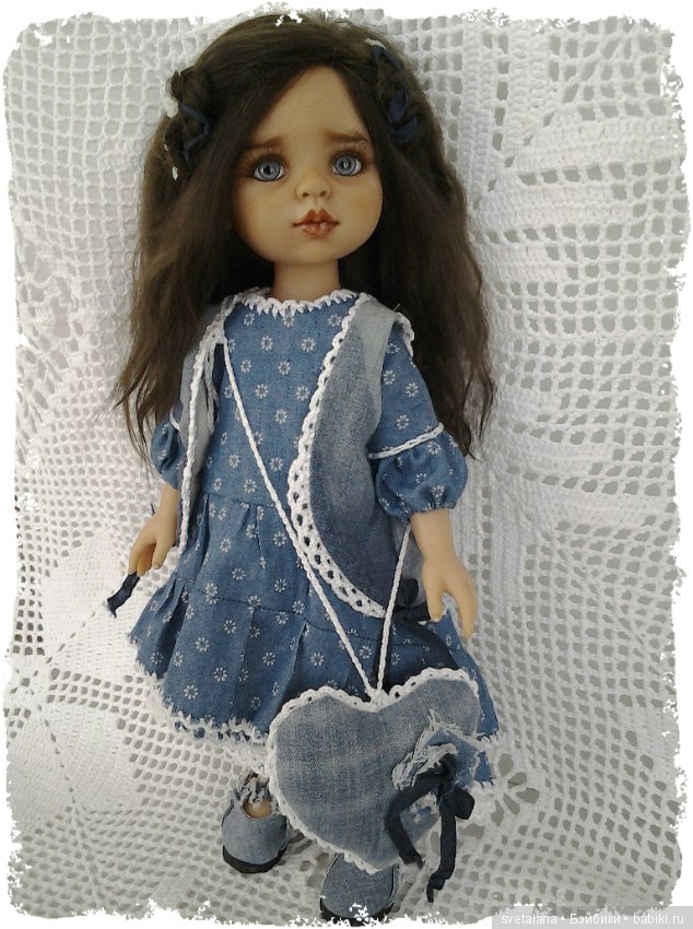 Иванка. ООАК куколки от Паола Рейна