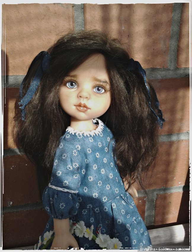 Иванка. ООАК куколки от Паола Рейна (фото 8)