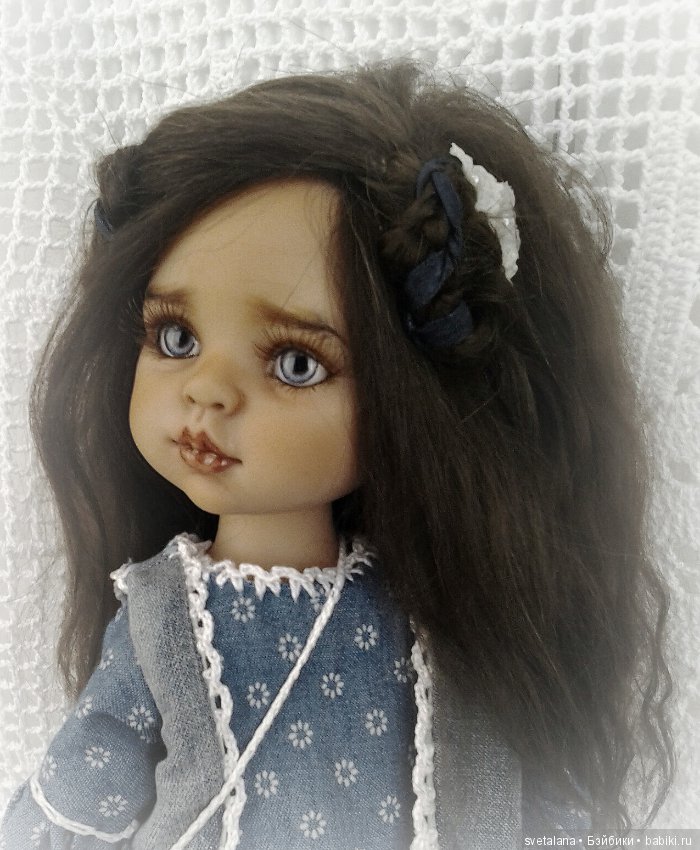 Иванка. ООАК куколки от Паола Рейна (фото 4)