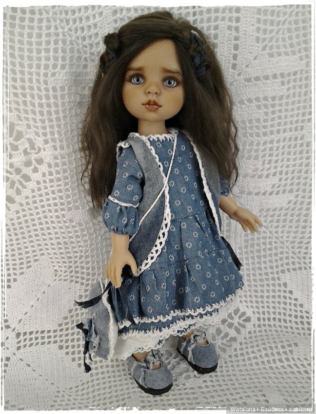 Иванка. ООАК куколки от Паола Рейна (фото 10)