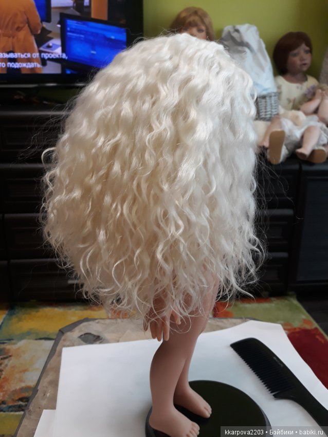 Паолочка — ООАК Paola Reina (Паола Рейна) и испанских кукол: перерисовка (фото 2)