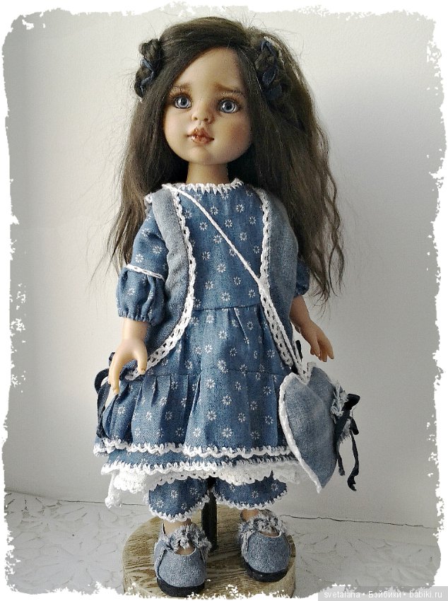 Иванка. ООАК куколки от Паола Рейна