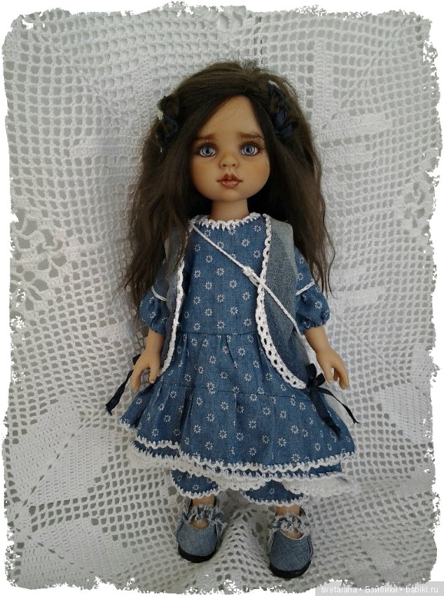 Иванка. ООАК куколки от Паола Рейна