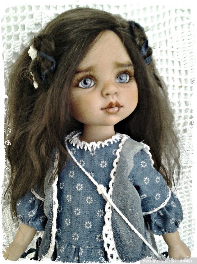 Иванка. ООАК куколки от Паола Рейна (фото 3)