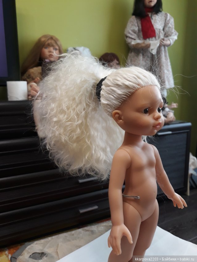 Паолочка — ООАК Paola Reina (Паола Рейна) и испанских кукол: перерисовка (фото 3)