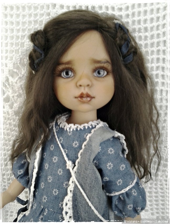 Иванка. ООАК куколки от Паола Рейна