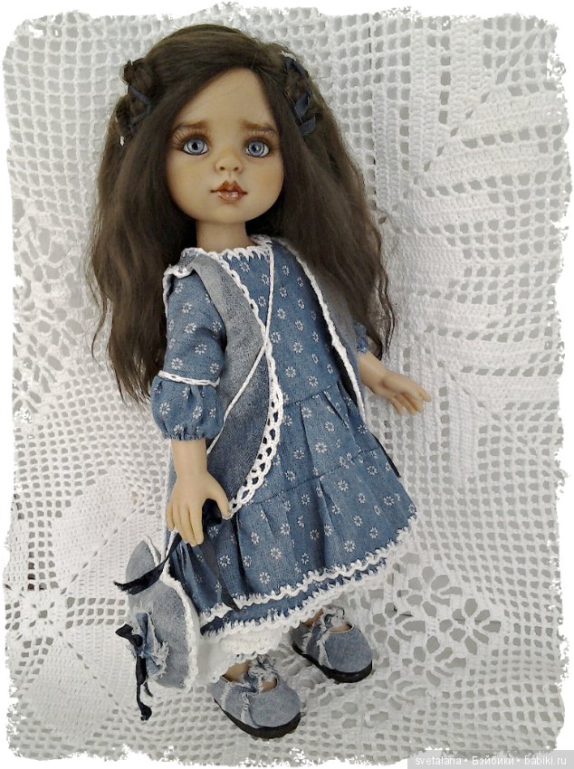 Иванка. ООАК куколки от Паола Рейна
