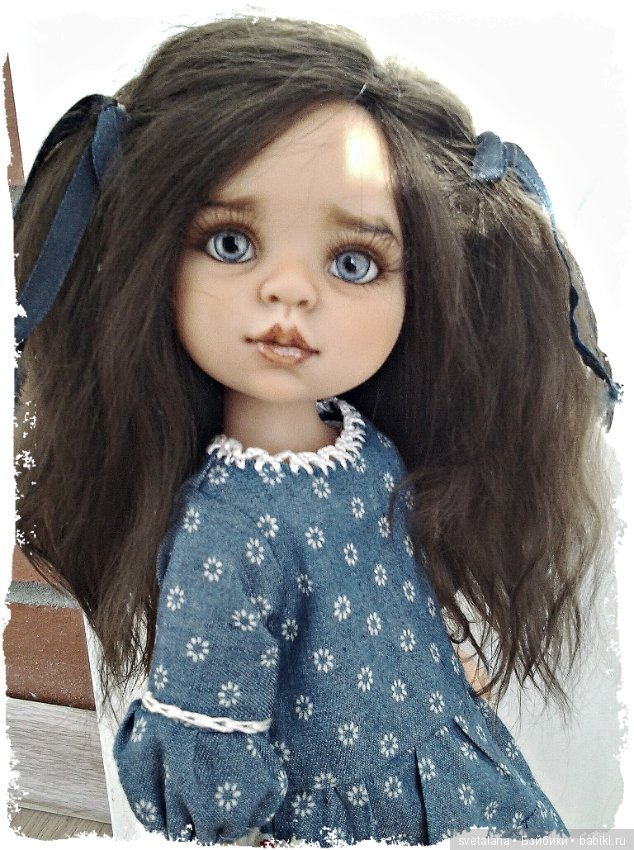 Иванка. ООАК куколки от Паола Рейна (фото 5)