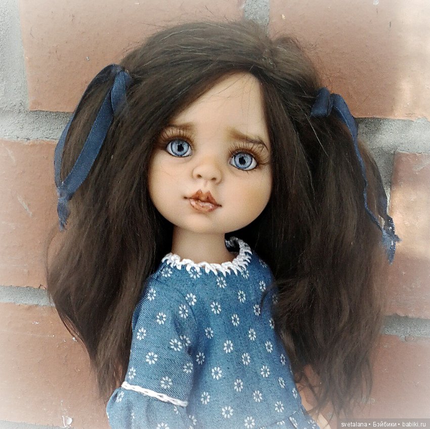 Иванка. ООАК куколки от Паола Рейна (фото 7)