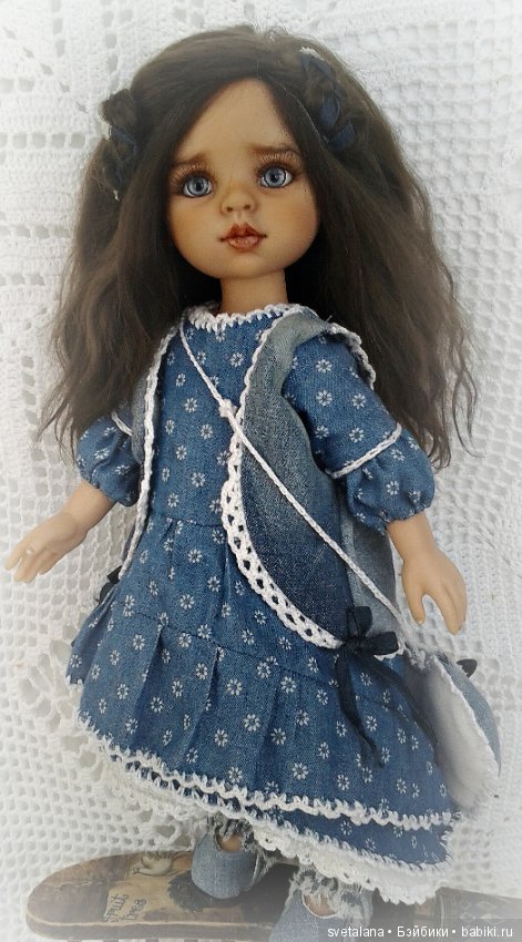 Иванка. ООАК куколки от Паола Рейна (фото 9)