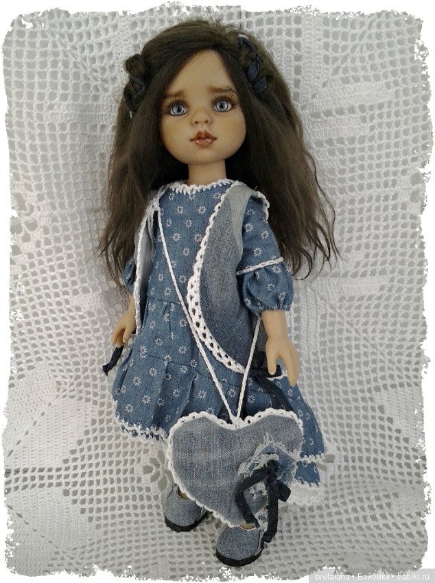 Иванка. ООАК куколки от Паола Рейна