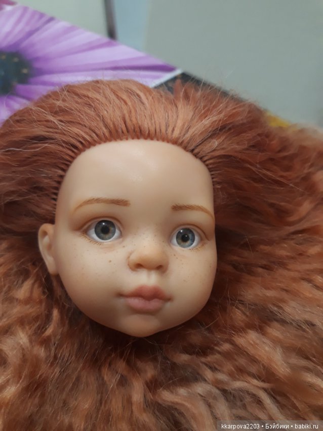 Паолочка — ООАК Paola Reina (Паола Рейна) и испанских кукол: перерисовка