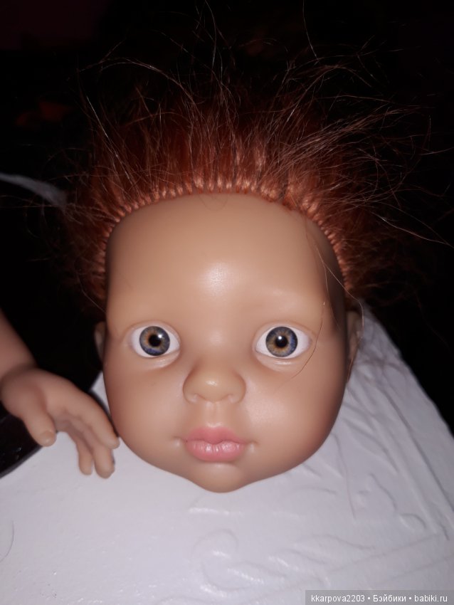 Паолочка — ООАК Paola Reina (Паола Рейна) и испанских кукол: перерисовка (фото 6)