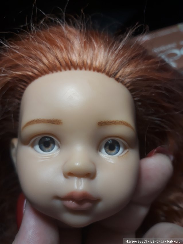 Паолочка — ООАК Paola Reina (Паола Рейна) и испанских кукол: перерисовка (фото 8)