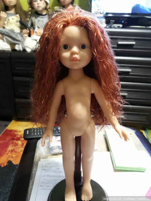 Паолочка — ООАК Paola Reina (Паола Рейна) и испанских кукол: перерисовка (фото 4)