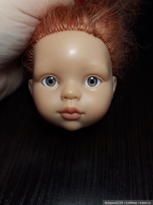 Паолочка — ООАК Paola Reina (Паола Рейна) и испанских кукол: перерисовка (фото 7)
