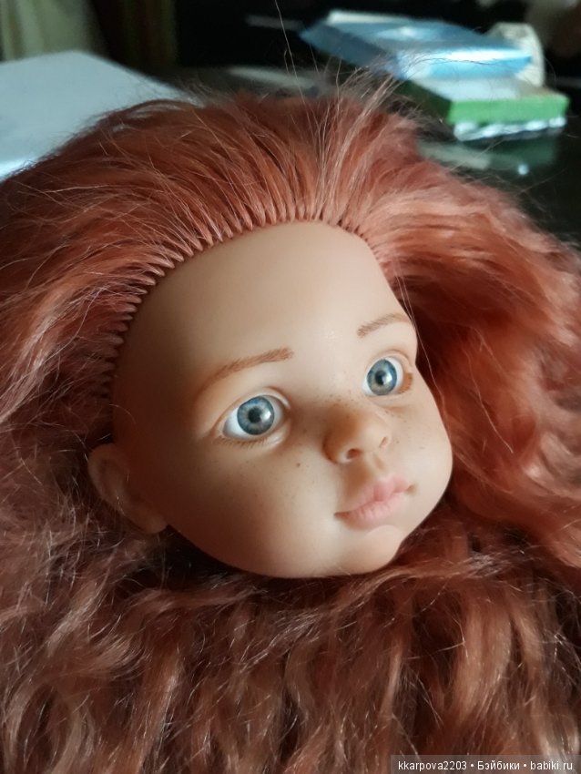 Паолочка — ООАК Paola Reina (Паола Рейна) и испанских кукол: перерисовка