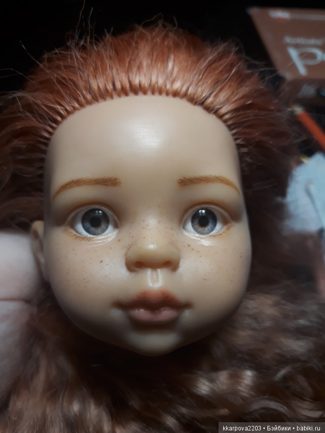 Паолочка — ООАК Paola Reina (Паола Рейна) и испанских кукол: перерисовка (фото 10)