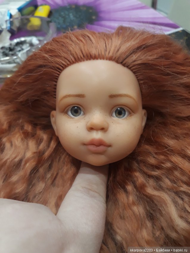 Паолочка — ООАК Paola Reina (Паола Рейна) и испанских кукол: перерисовка