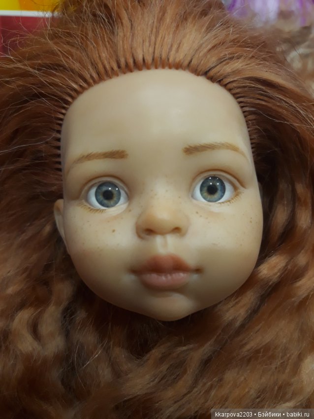 Паолочка — ООАК Paola Reina (Паола Рейна) и испанских кукол: перерисовка