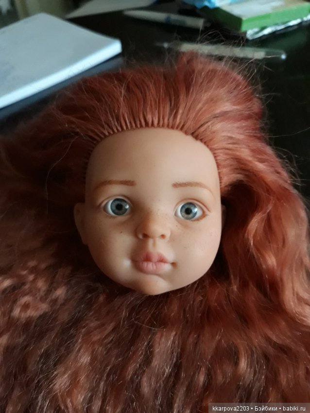 Паолочка — ООАК Paola Reina (Паола Рейна) и испанских кукол: перерисовка