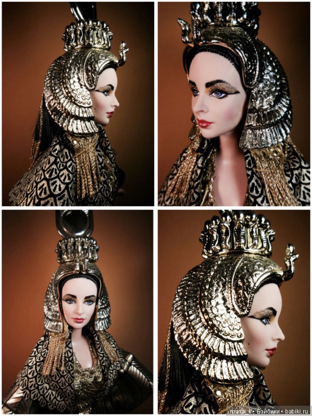 Великие женщины в кукольных образах - Лиз Тейлор