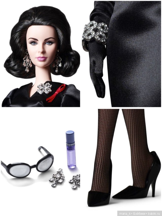 Великие женщины в кукольных образах - Лиз Тейлор