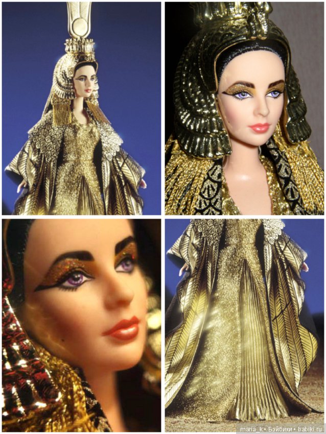 Великие женщины в кукольных образах - Лиз Тейлор