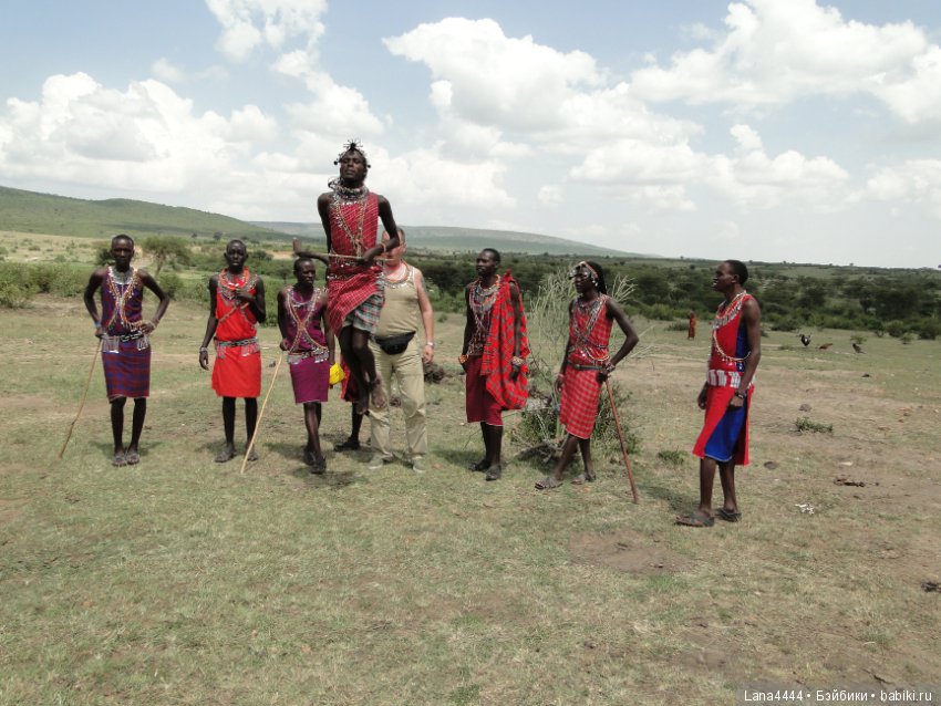 Приключения в Африке, как все начиналось... "Джамбо , Кения"