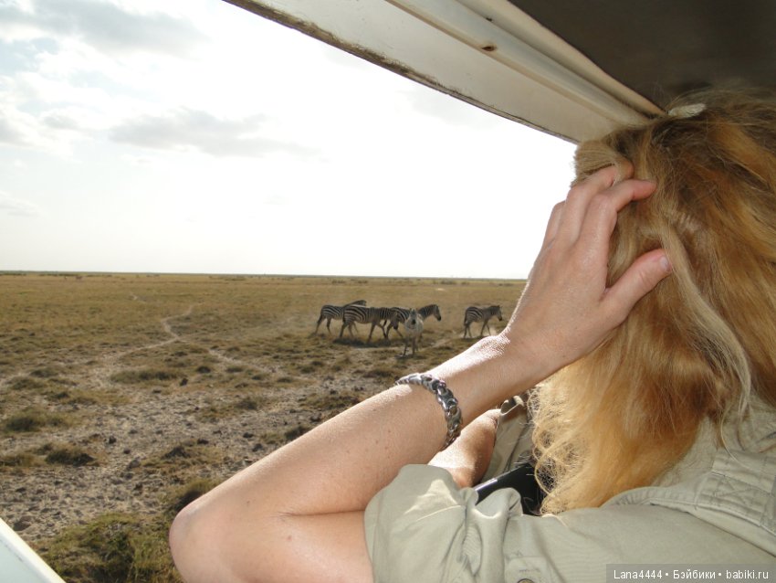 Приключения в Африке, как все начиналось... "Джамбо , Кения"