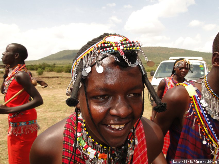 Приключения в Африке, как все начиналось... "Джамбо , Кения"