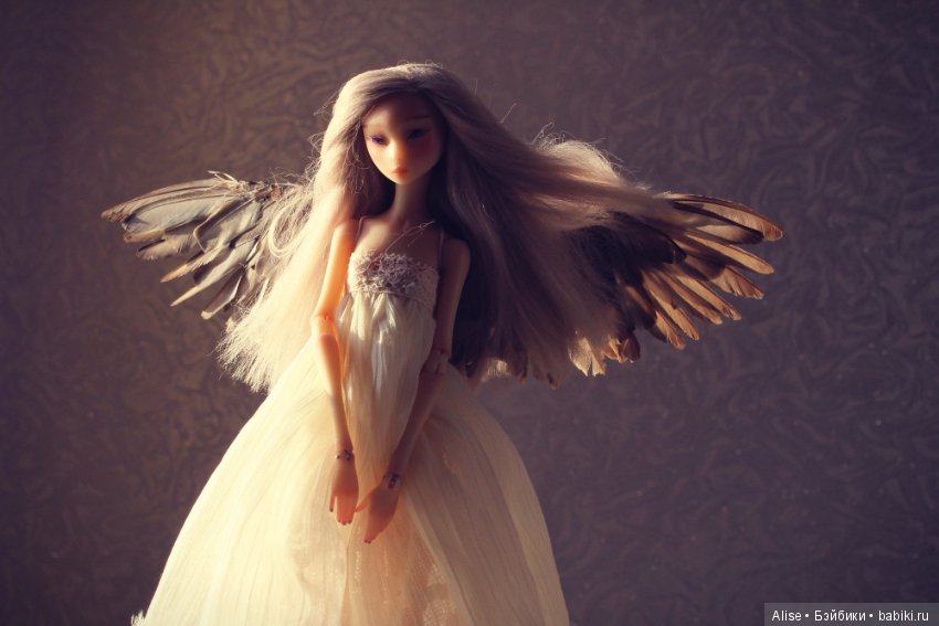 Мои зимние феи — Авторские шарнирные куклы своими руками: лепка (фото 5)